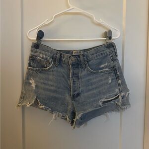 AGOLDE Parker denim shorts (swapmeet)